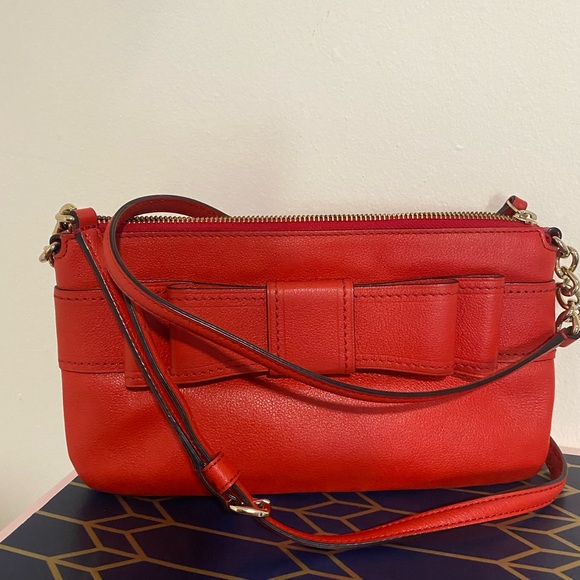 Kate Spade Red Crossbody - Picture 6 of 7